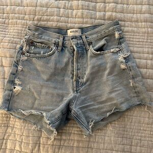 Agolde Dee Jean Shorts